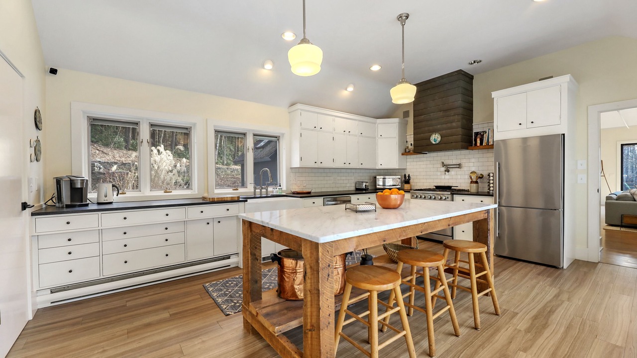 Photo of Kitchen in Tyringham