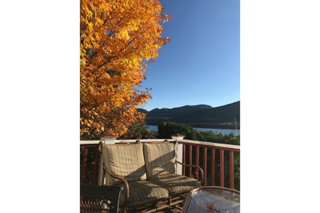 Photo of Patio Balcony in Bolton Landing