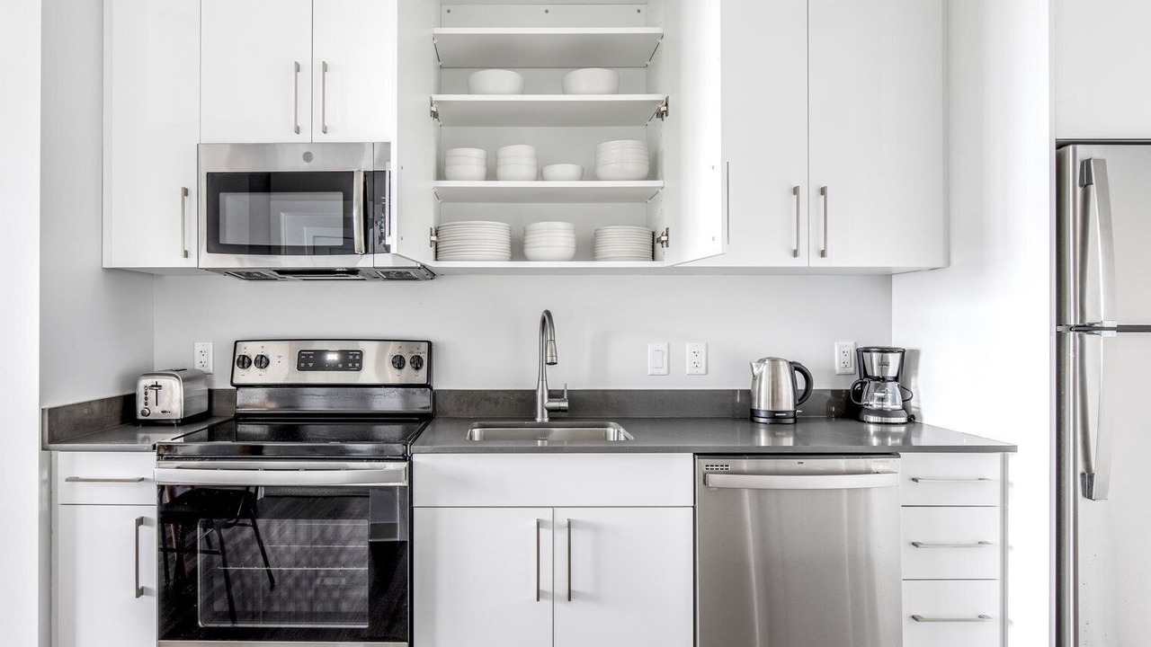 Photo of Kitchen in St. Elizabeth's