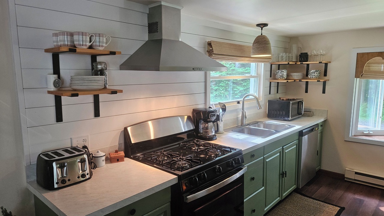 Photo of Kitchen in North Creek