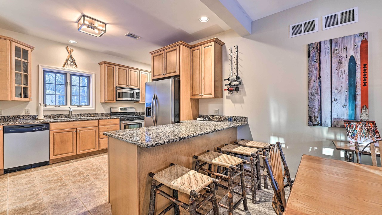 Photo of Kitchen in North Creek