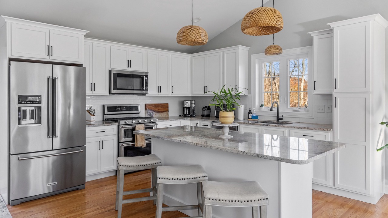 Photo of Kitchen in Saunderstown