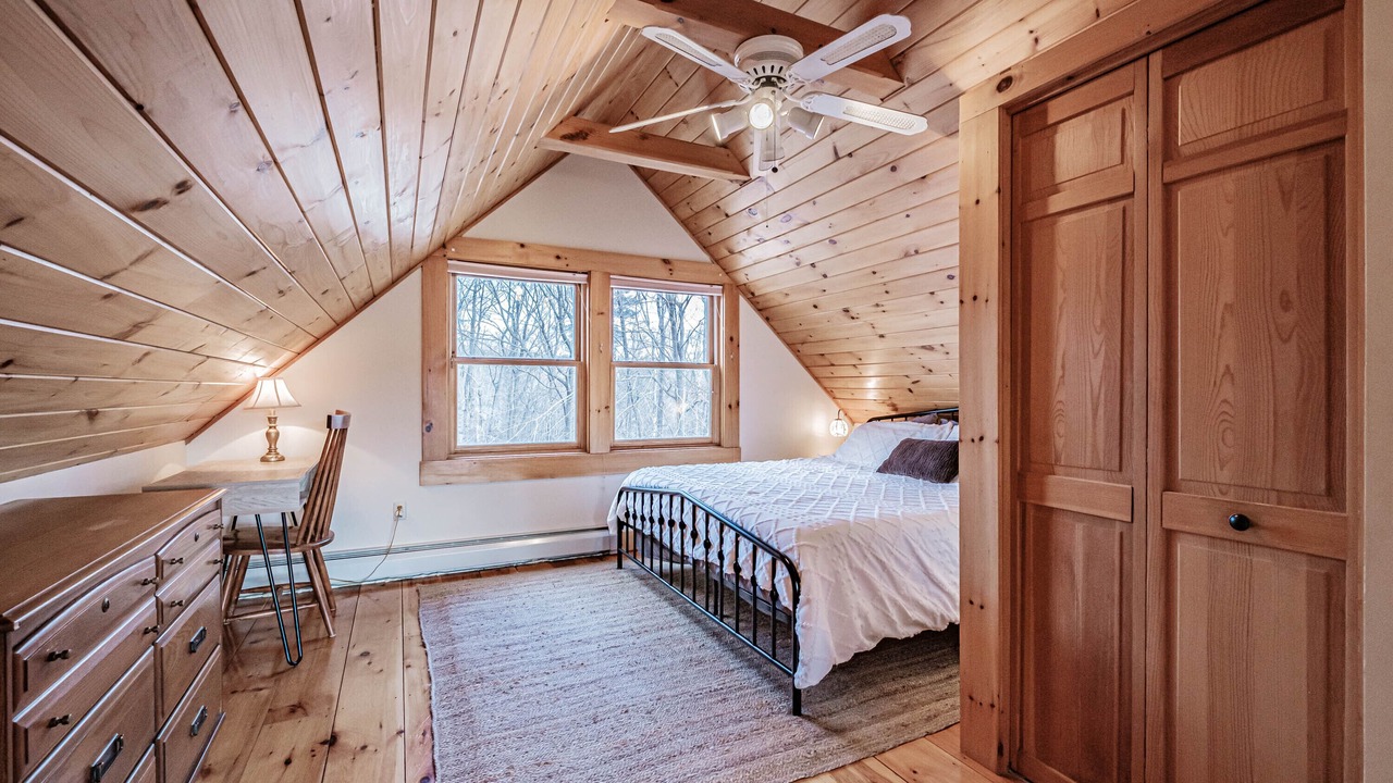 Photo of Bedroom in Bryant Pond