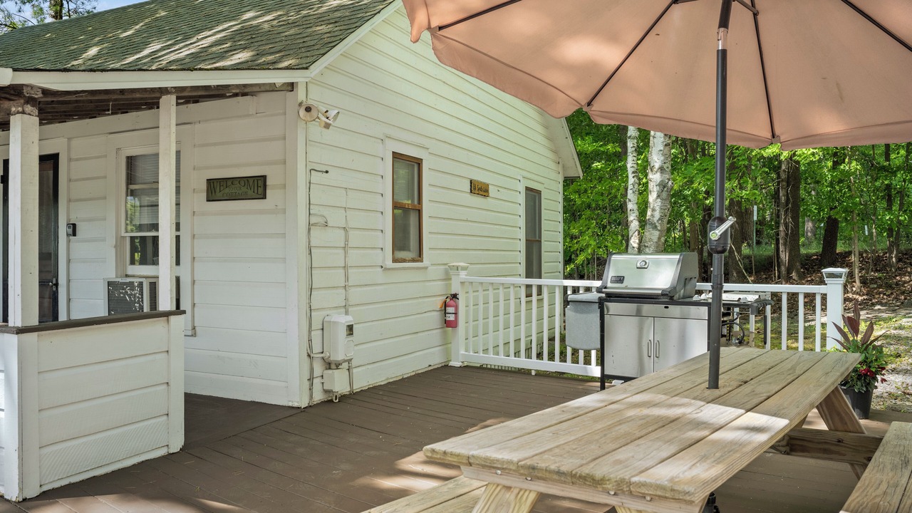 Photo of Patio Balcony in Bolton Landing