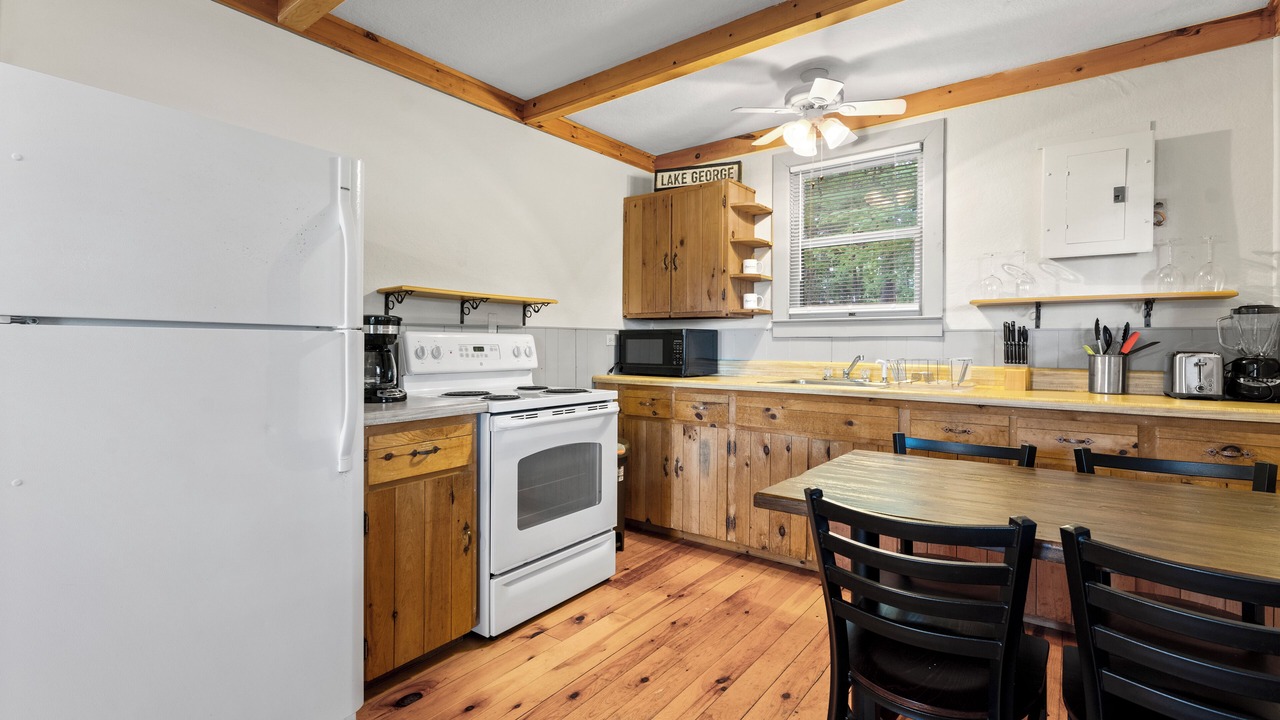 Photo of Kitchen in Bolton Landing