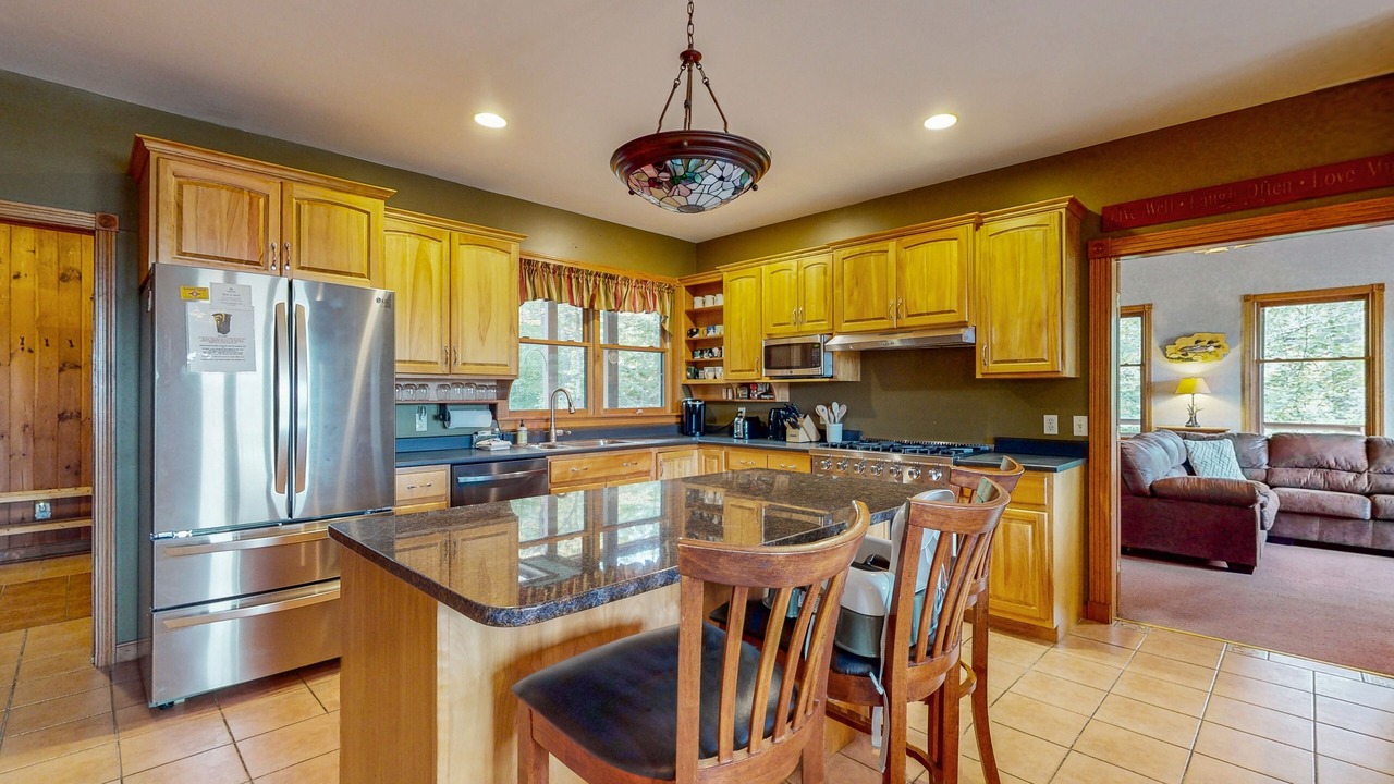 Photo of Kitchen in Chocorua Ski and Beach