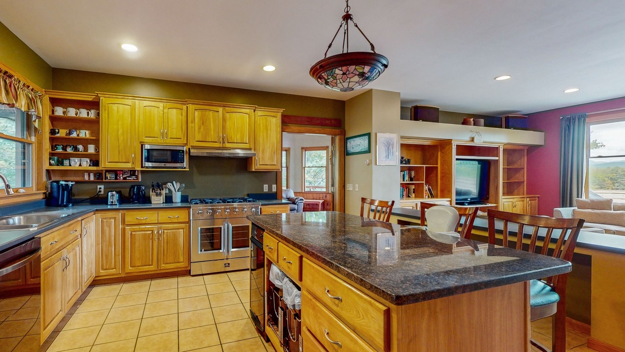 Photo of Kitchen in Chocorua Ski and Beach