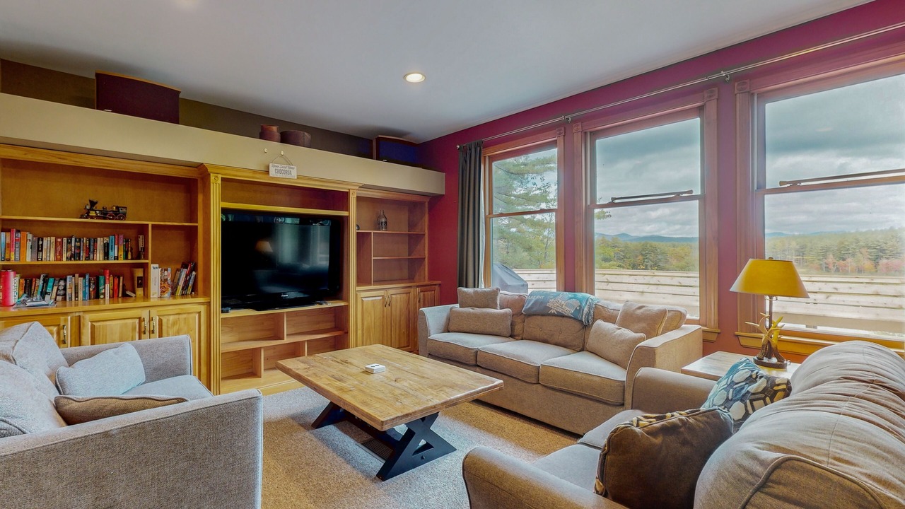 Photo of Livingroom in Chocorua Ski and Beach