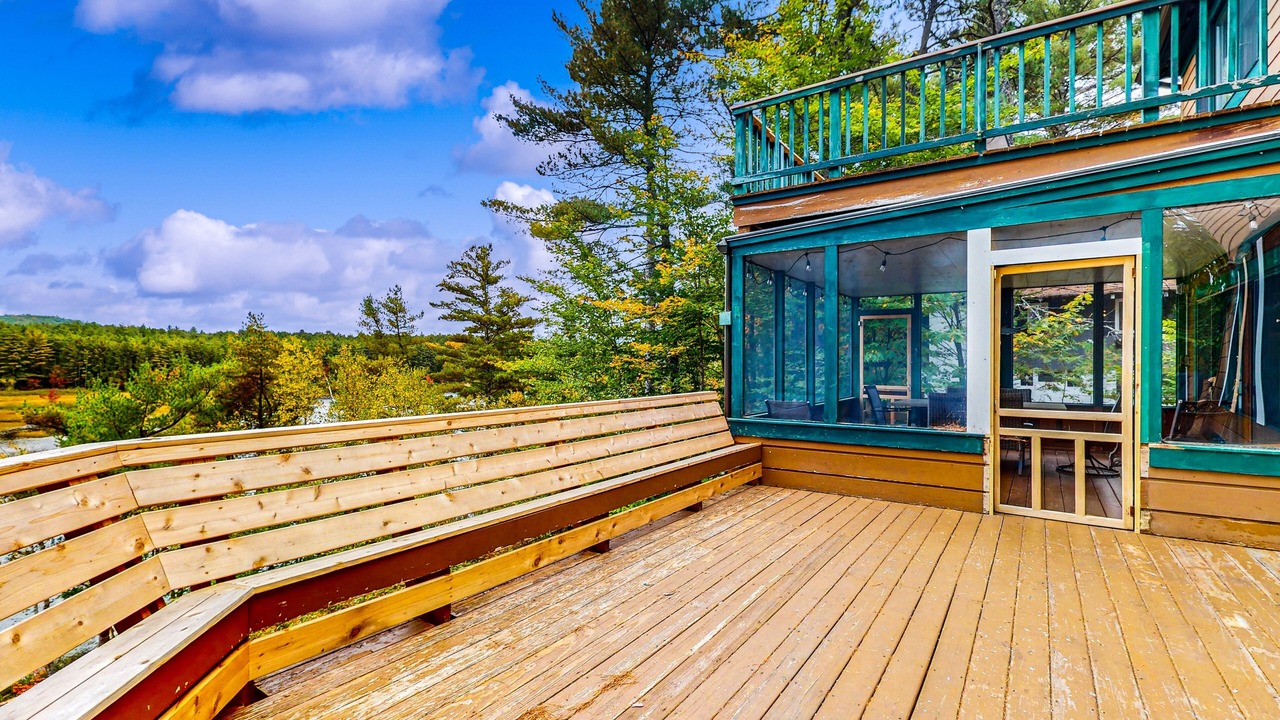 Photo of Patio Balcony in Chocorua Ski and Beach