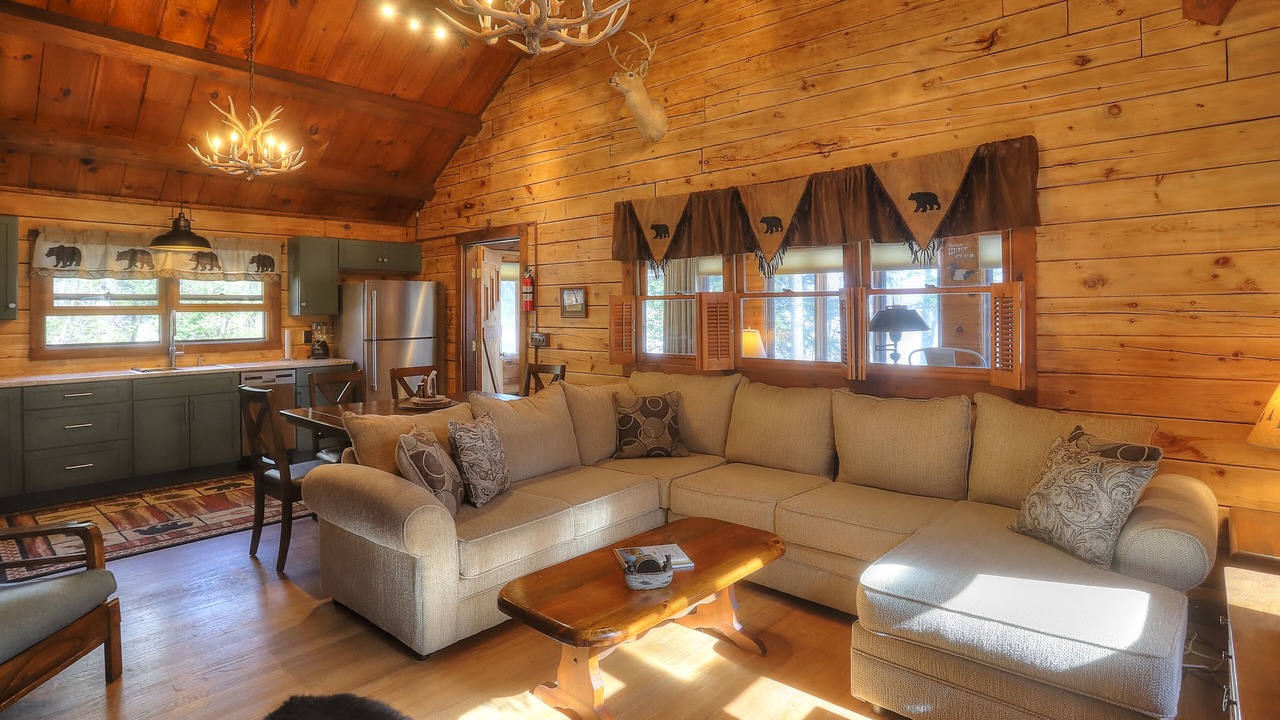 Photo of Livingroom in Rangeley Plantation