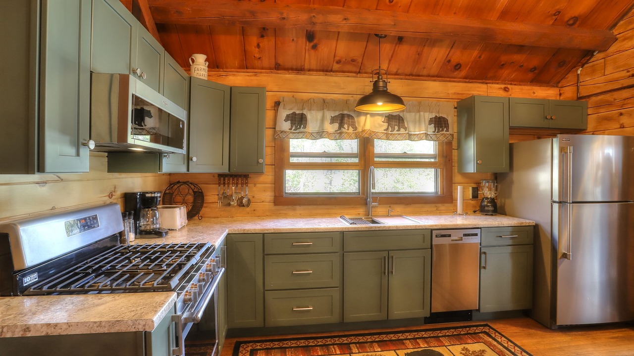 Photo of Kitchen in Rangeley Plantation