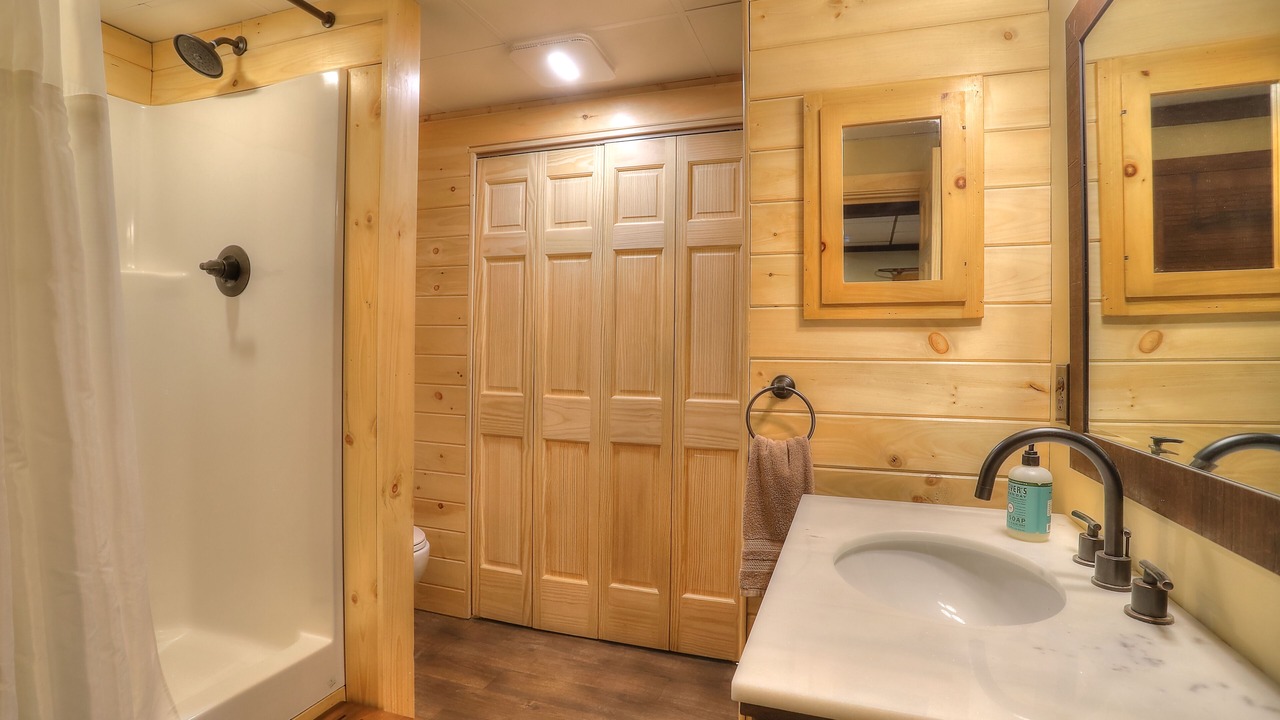 Photo of Bathroom in Rangeley Plantation