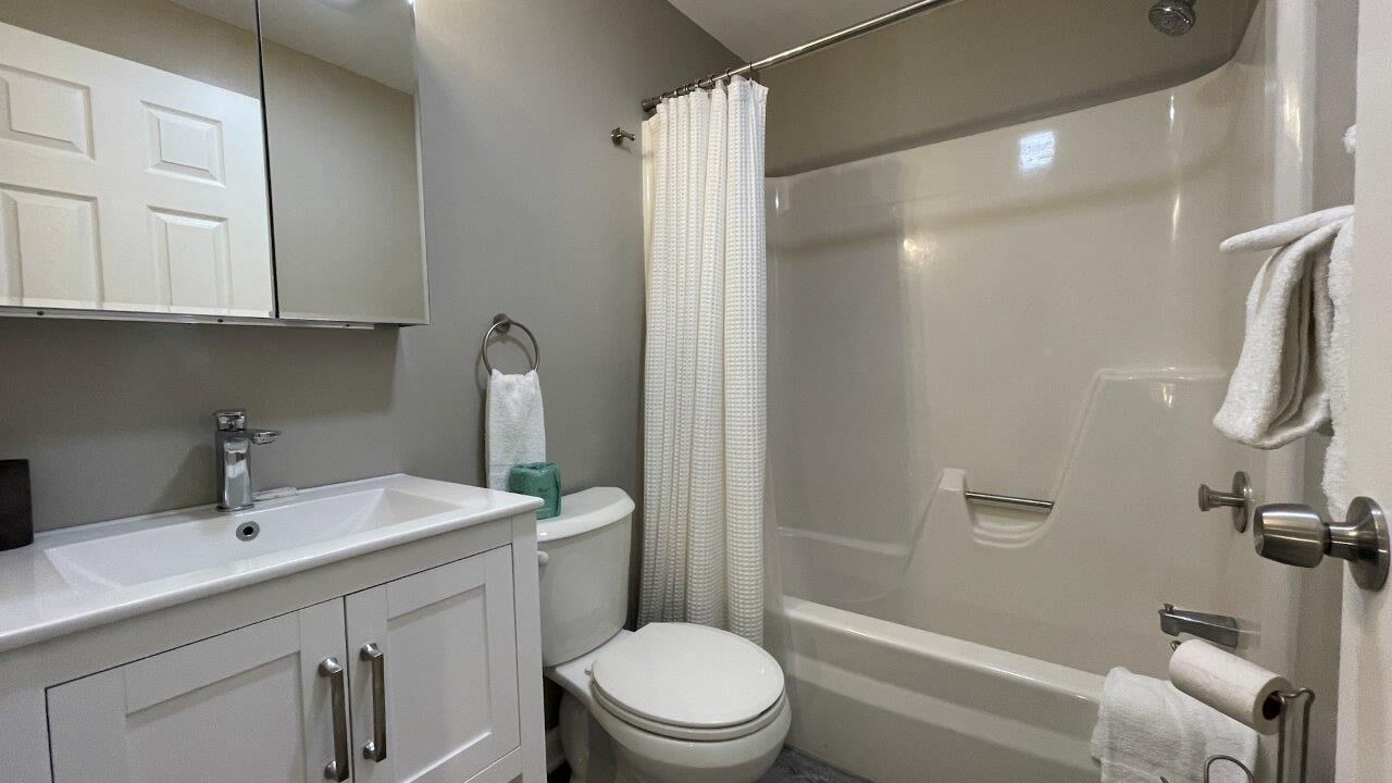 Photo of Bathroom in Bromley Mountain