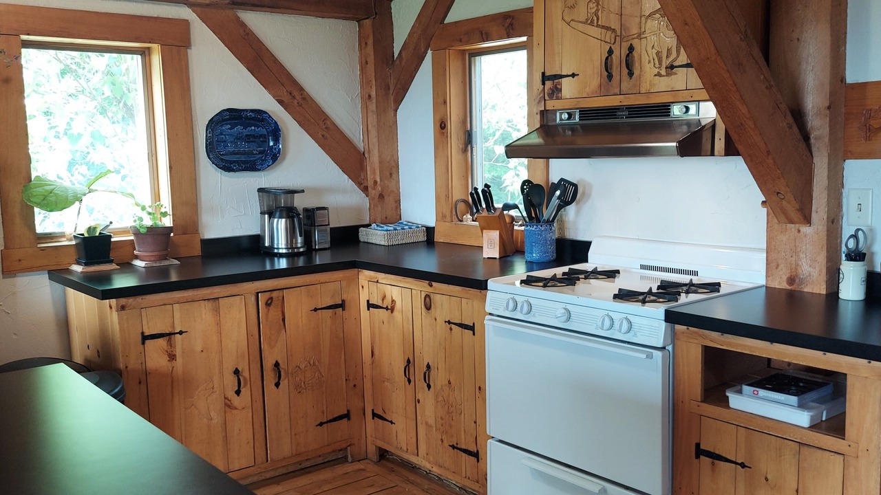 Photo of Kitchen in Lyndon Center