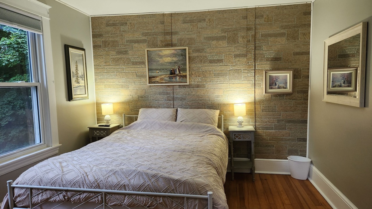 Photo of Bedroom in Gray