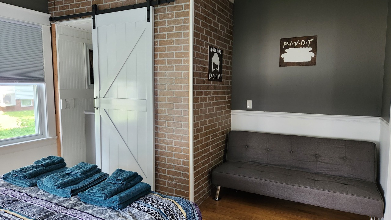 Photo of Bedroom in Gray