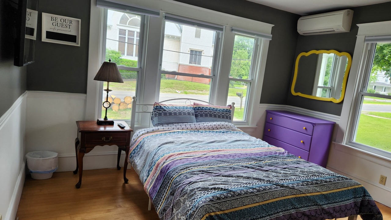 Photo of Bedroom in Gray