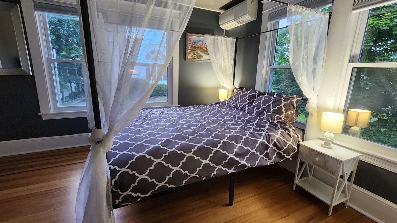 Photo of Bedroom in Gray
