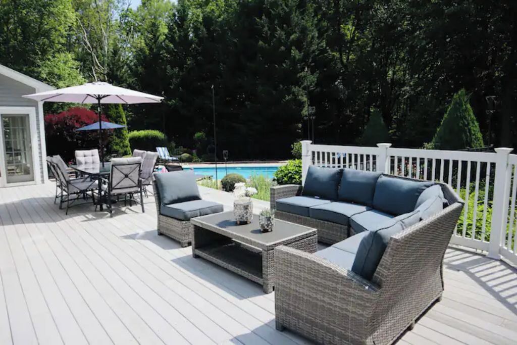 Photo of Patio Balcony in North Stonington