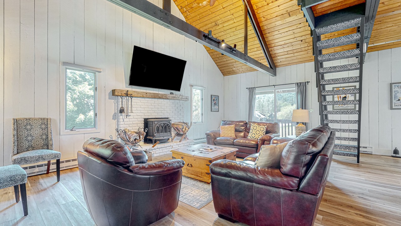 Photo of Livingroom in Stratton Mountain