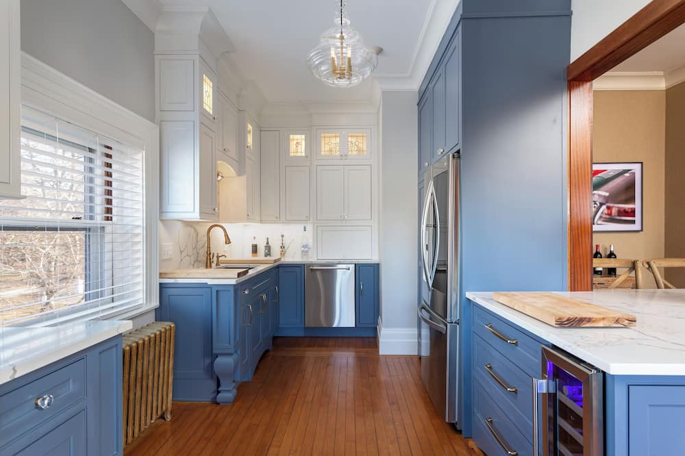 Photo of Kitchen in Bellevue Avenue Historic District