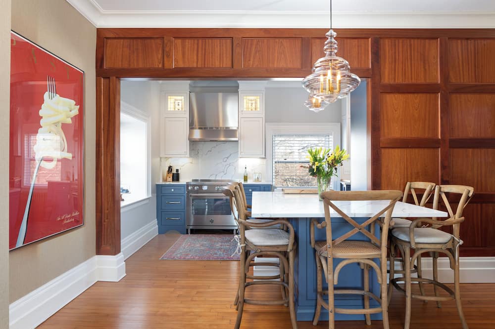 Photo of Kitchen in Bellevue Avenue Historic District
