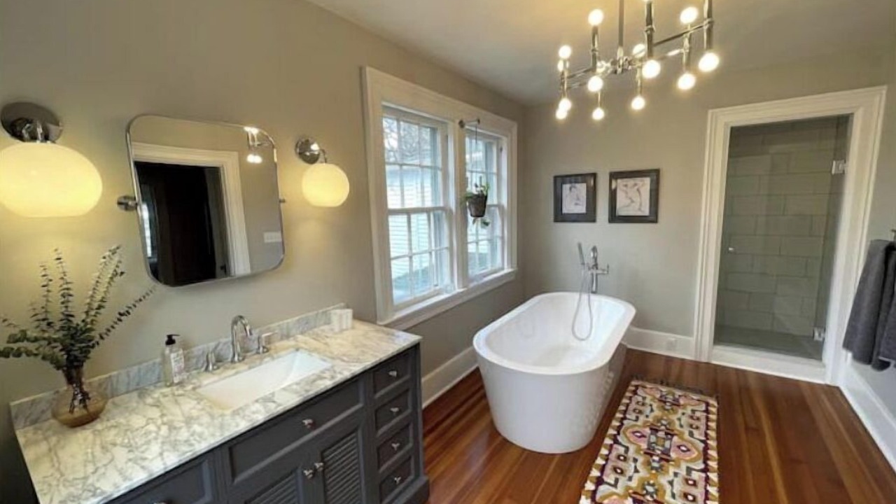 Photo of Bathroom in Trumansburg