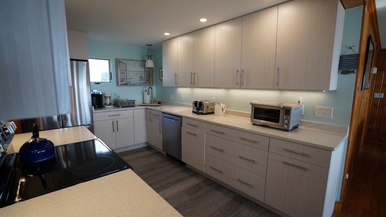 Photo of Kitchen in Camp Ellis