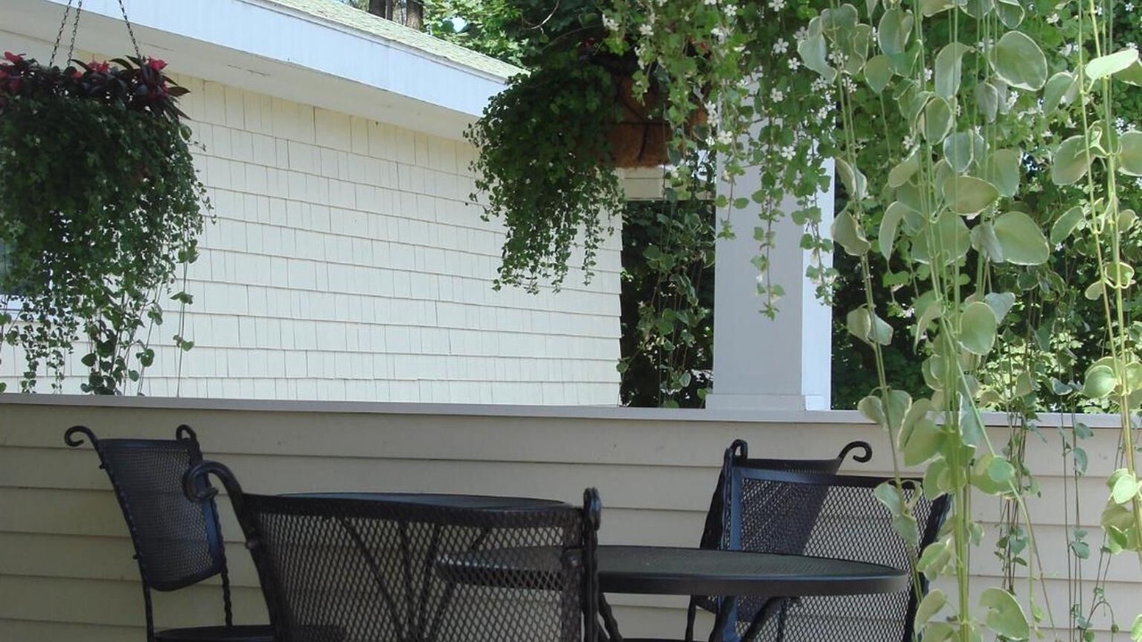 Photo of Patio Balcony in Ogunquit