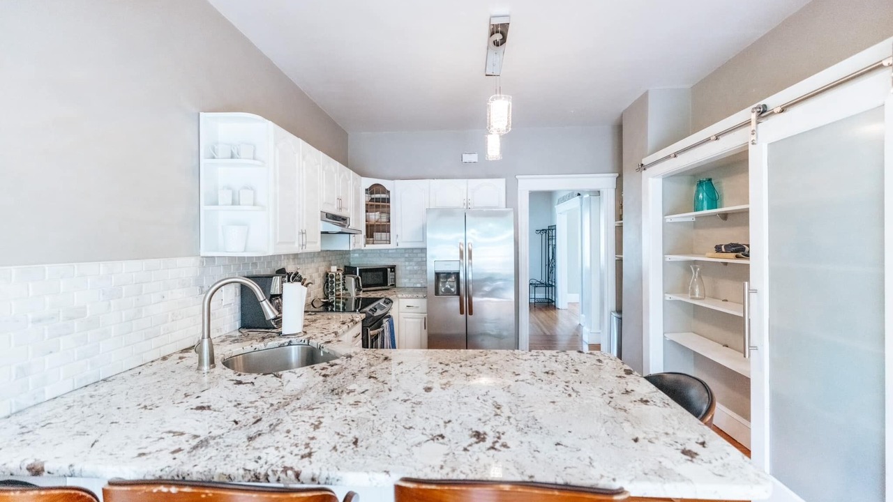 Photo of Kitchen in Bellevue Avenue Historic District