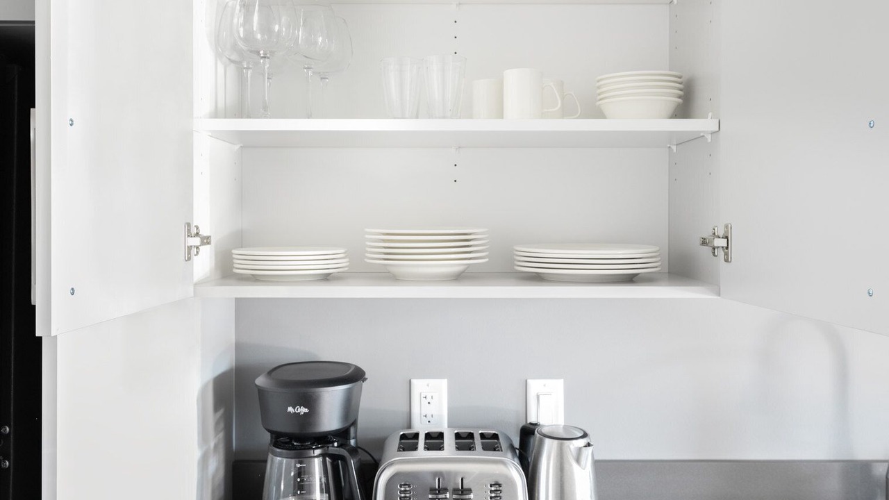 Photo of Kitchen in St. Elizabeth's