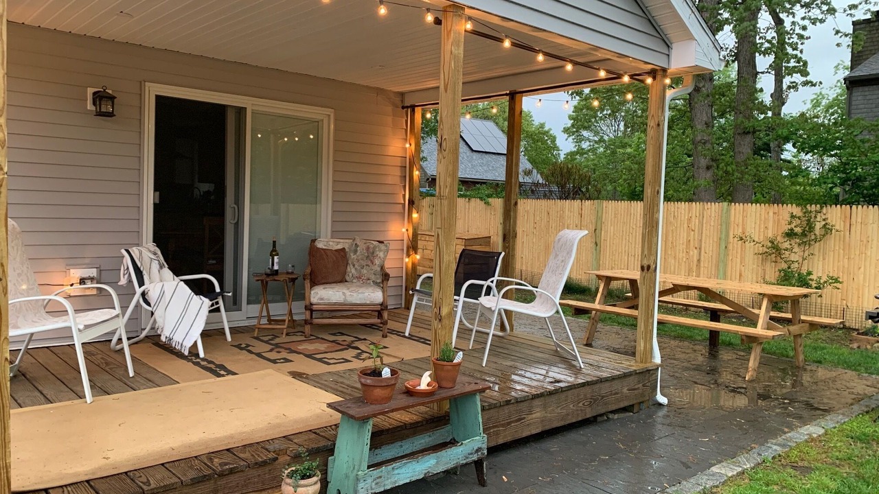 Photo of Patio Balcony in Oak Bluffs