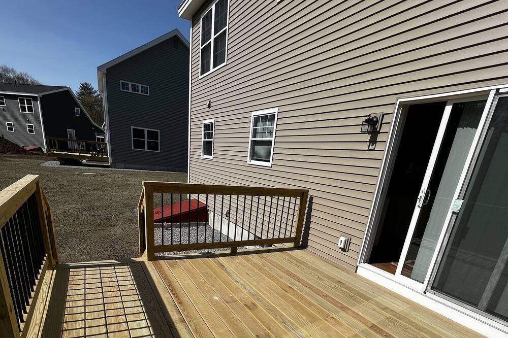 Photo of Patio Balcony in North Windham