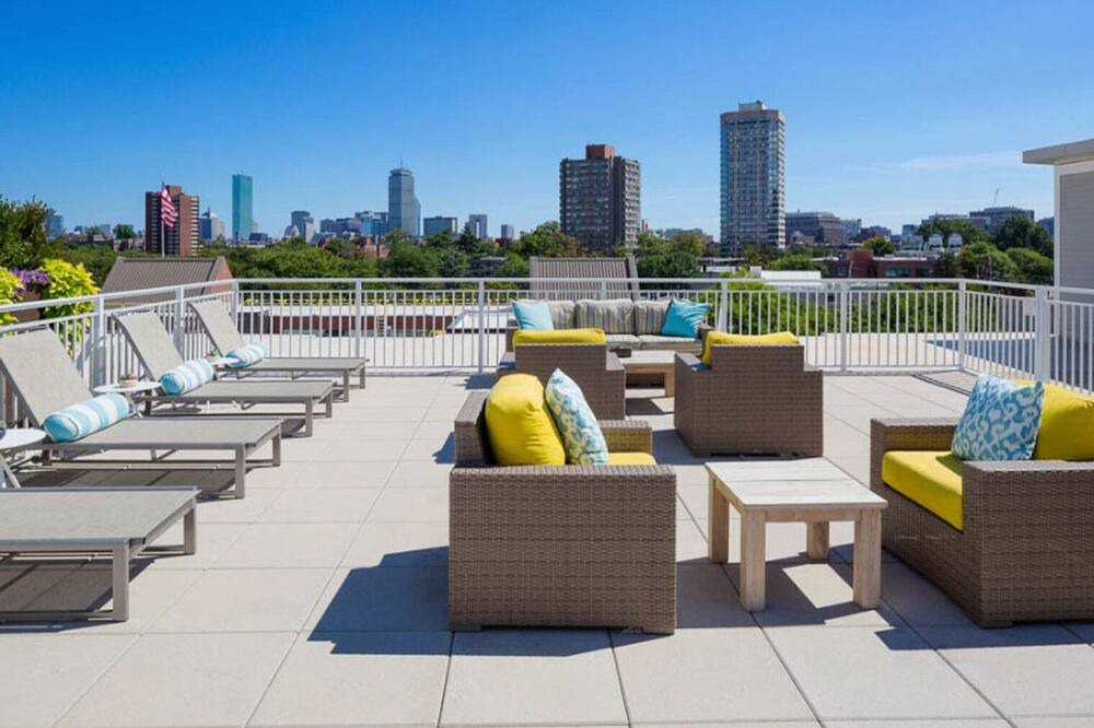 Photo of Patio Balcony in Cambridgeport