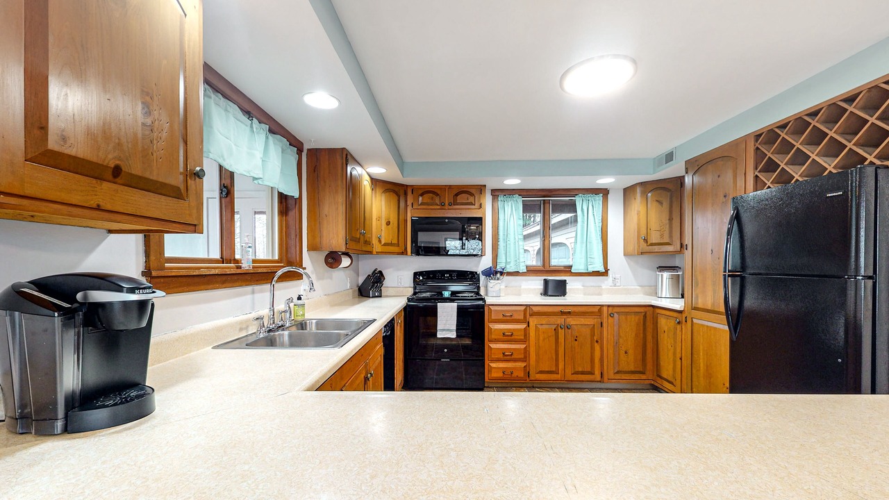 Photo of Kitchen in North Vassalboro