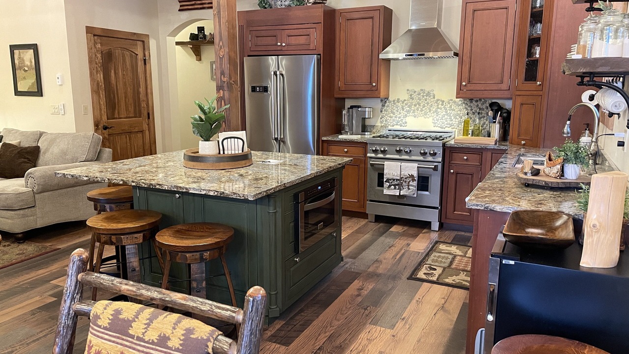 Photo of Kitchen in Saranac Lake