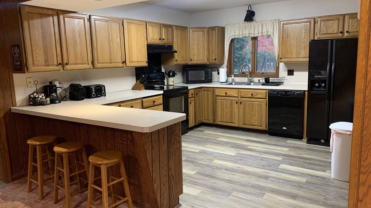 Photo of Kitchen in Lake Harmony Estates