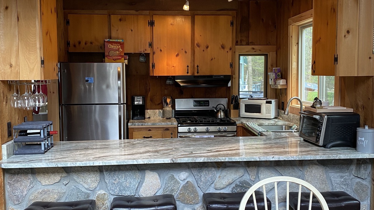 Photo of Kitchen in Center Conway