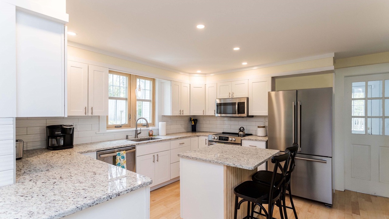 Photo of Kitchen in York Harbor