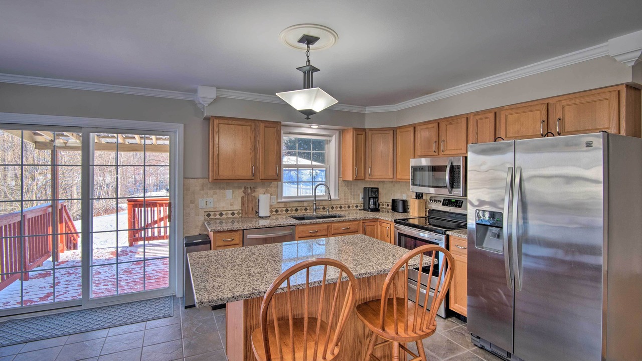 Photo of Kitchen in Henniker