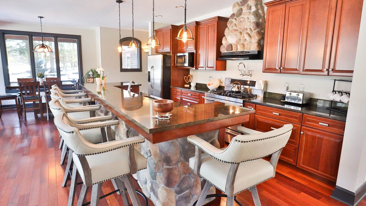 Photo of Kitchen in Bolton Landing