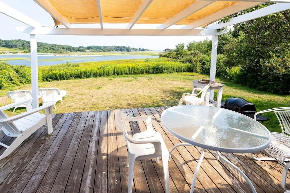 Photo of Patio Balcony in Higgins Beach