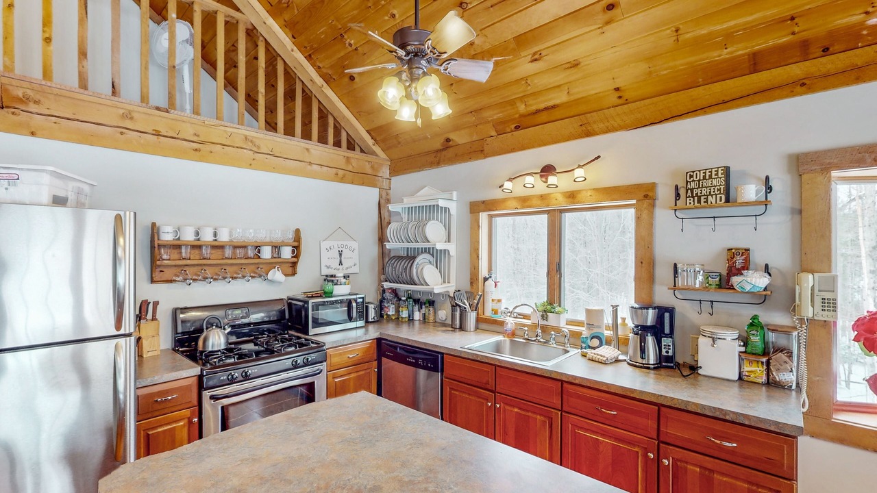 Photo of Kitchen in Wardsboro
