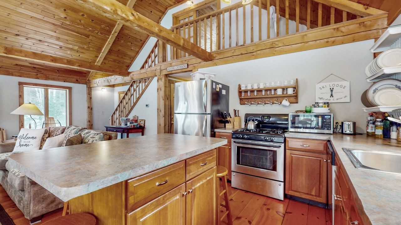 Photo of Kitchen in Wardsboro