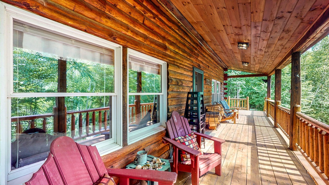 Photo of Patio Balcony in Stratton Mountain