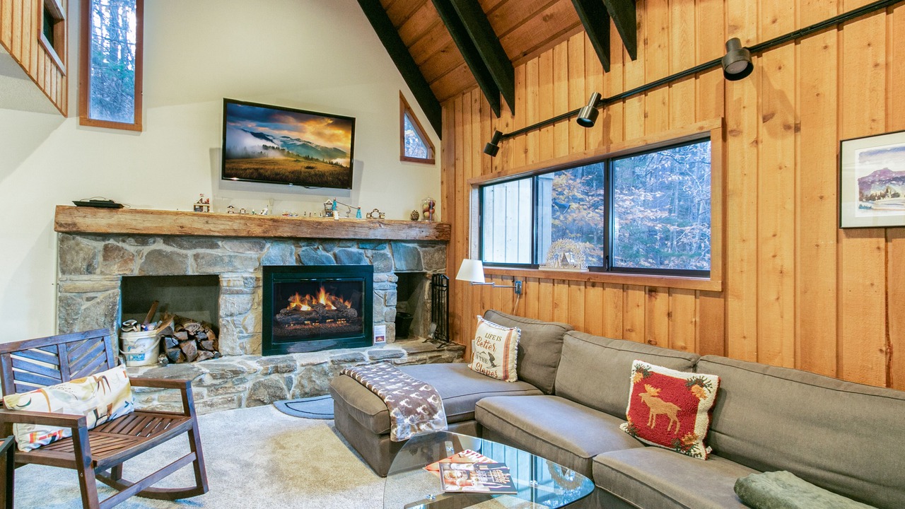 Photo of Livingroom in Winhall