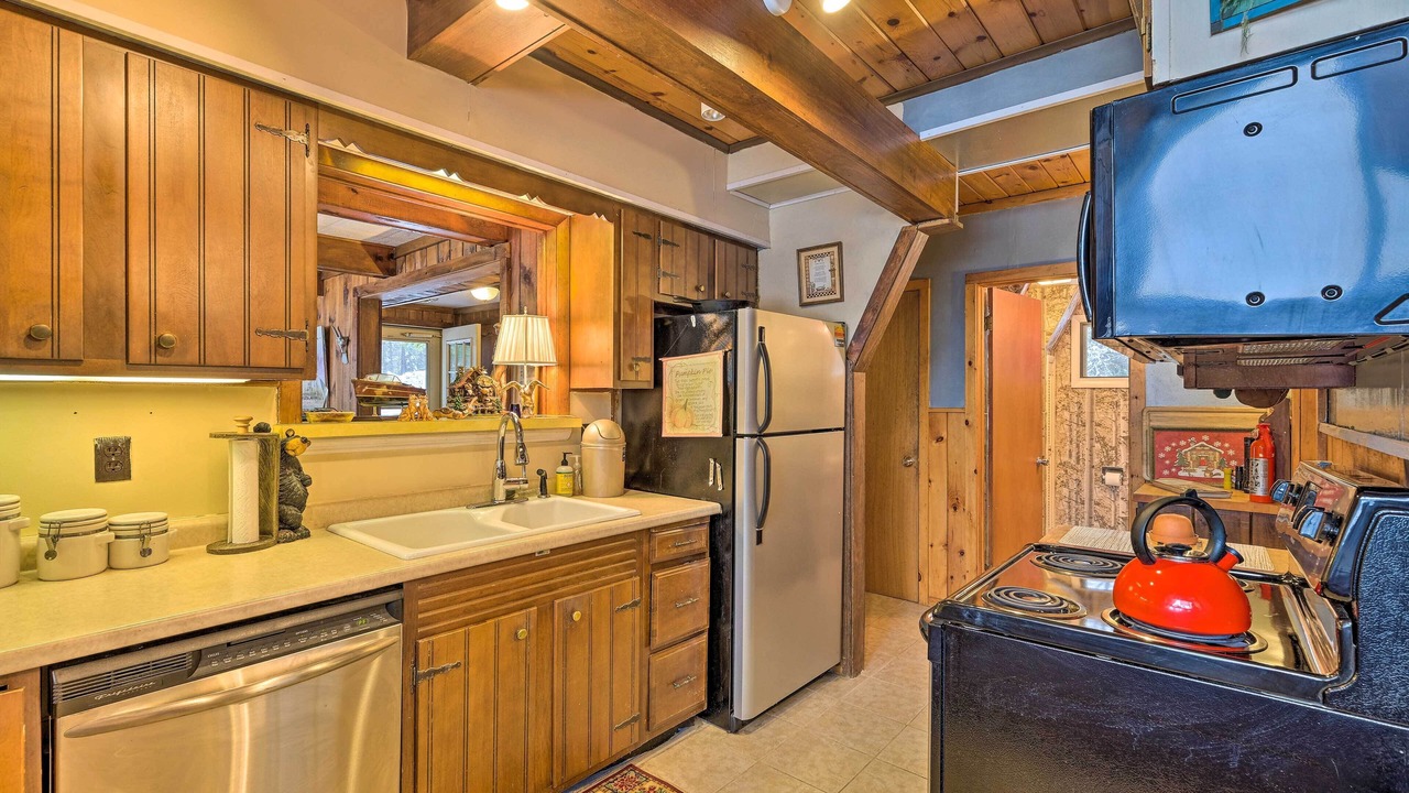 Photo of Kitchen in Bolton Landing