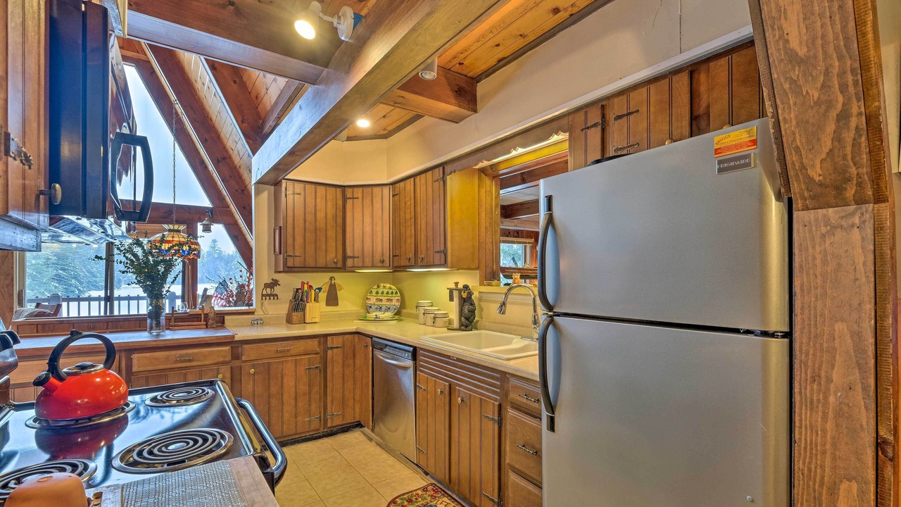Photo of Kitchen in Bolton Landing