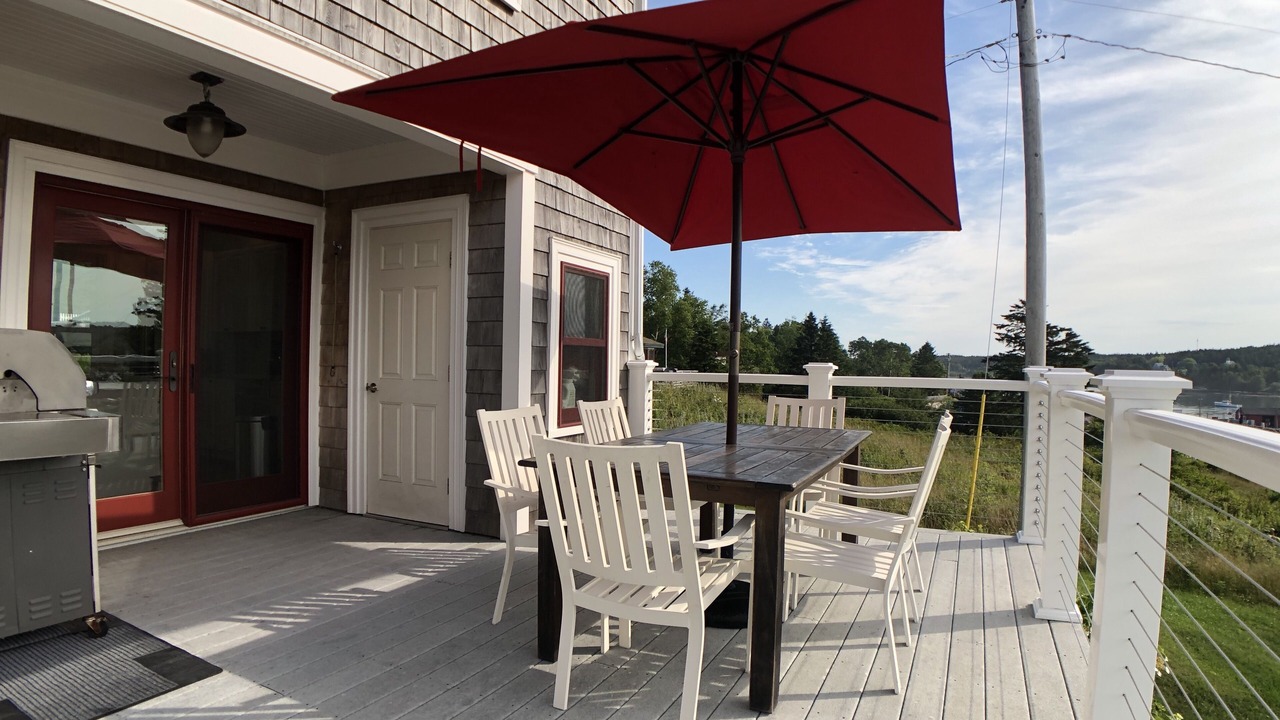 Photo of Patio Balcony in Swans Island