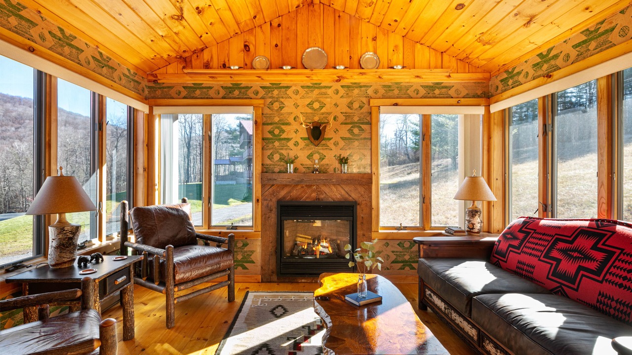 Photo of Livingroom in Oliverea